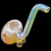 The "Flaco" Skinny Glass Sherlock Pipe